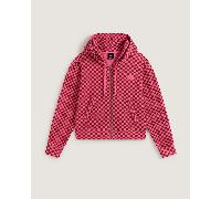 Vans - Pierce Shrunken Full Zip, Woman, Pink, Size: XS