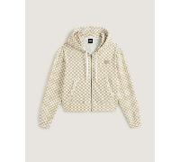 Vans - Pierce Shrunken Full Zip, Woman, White, Size: XS