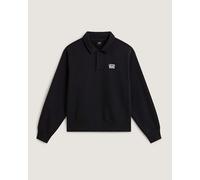 Vans - Polo Fleece Pullover, Man, Black, Size: XL