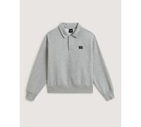 Vans - Polo Fleece Pullover, Man, Grey, Size: M