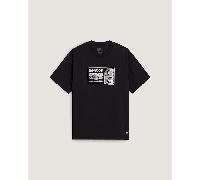 Vans - Post Card T-Shirt, Man, Black, Size: XL