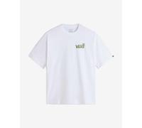 Vans Posted Short Sleeve T-shirt white black yellow - XL