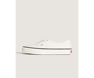 Vans - Premium Authentic 44 Duck Canvas Shoes, Man, White, Size: 3.5