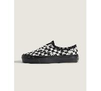 Vans - Premium Authentic Checkerboard Shoes, Man, Black, Size: 5