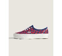 Vans - Premium Authentic Checkerboard Shoes, Man, Red, Size: 6