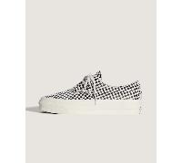 Vans - Premium Authentic Ease Checkerboard Shoes, Man, Black, Size: 5.5
