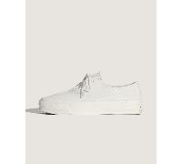 Vans - Premium Authentic Ease Checkerboard Shoes, Man, White, Size: 4