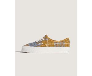 Vans - Premium Authentic Harris Tweed Shoes, Man, Beige, Size: 8.5