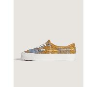 Vans - Premium Authentic Harris Tweed Shoes, Man, Brown, Size: 8.5
