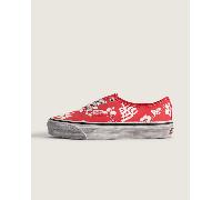 Vans - Premium Authentic Shoes, Man, Red, Size: 10.5