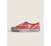Vans - Premium Authentic Shoes, Man, Red, Size: 4.5