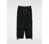 Vans - Premium Baggy Cargo Trousers, Man, Black, Size: 33