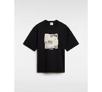 Vans - Premium Broadway Short Sleeve T-Shirt, Man, Black, Size: S