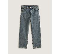 Vans - Premium Check-5 Loose Denim Trousers, Man, Blue, Size: 30