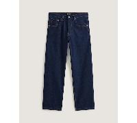Vans - Premium Check-5 Loose Denim Trousers, Man, Blue, Size: 34