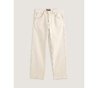 Vans - Premium Check-5 Loose Denim Trousers, Man, White, Size: 30