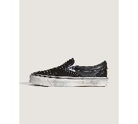 Vans - Premium Classic Slip-On Shoes, Man, Black, Size: 10.5