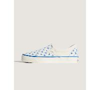 Vans - Premium Classic Slip-On Shoes, Man, Blue, Size: 8.5