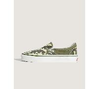 Vans - Premium Classic Slip-On Shoes, Man, Green, Size: 11