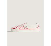 Vans - Premium Classic Slip-On Shoes, Man, Red, Size: 7