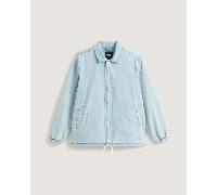 Vans - Premium Denim Torrey Coaches Jacket, Man, Blue, Size: L
