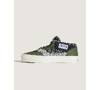 Vans - Premium Half Cab Shoes, Man, Green, Size: 3.5