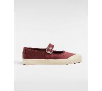 Vans - Premium Mary Jane Lo Pro Satin Shoes, Man, Red, Size: 5.5