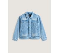 Vans - Premium Mcavoy Trucker Jacket, Man, Blue, Size: XS