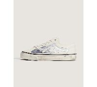 Vans - Premium Old Skool 36 Flames Shoes, Man, White, Size: 4