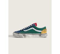 Vans - Premium Old Skool 36 Shoes, Man, Green, Size: 9.5