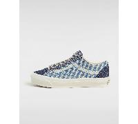 Vans - Premium Old Skool Shoes, Man, Blue, Size: 6