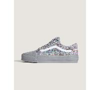 Vans - Premium Old Skool Shoes, Man, Grey, Size: 7.5