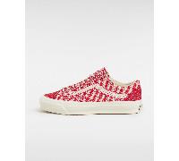 Vans - Premium Old Skool Shoes, Man, Red, Size: 11