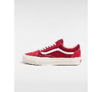 Vans - Premium Old Skool Shoes, Man, Red, Size: 9.5