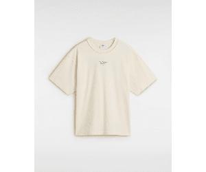 Vans - Premium Original Salton Short Sleeve T-Shirt, Man, White, Size: S