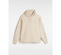 Vans - Premium Oversized Pullover Logo Hoodie, Man, Beige, Size: XS