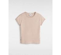Vans - Premium Short Sleeve Baby T-Shirt, Woman, Pink, Size: S