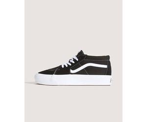 Vans - Premium Sk8-Mid 83 Shoes, Man, Black, Size: 7.5