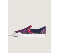 Vans - Premium Slip-On 98 Shoes, Man, Blue, Size: 9