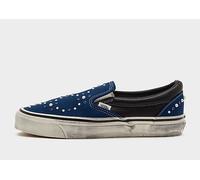 Vans - Premium Classic Slip-On Shoes, Man, Blue, Size: 9
