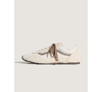 Vans - Premium Super Lowpro Trainer Shoes, Man, Beige, Size: 5.5