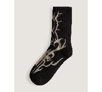 Vans - Premium Tribal Crew Socks (1 Pair), Man, Black, Size: S (2.5-5 )