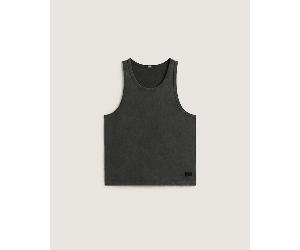 Vans - Premium Waffle Tank Top, Man, Black, Size: L