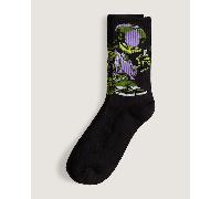 Vans - Premium Wreckpack Alien Dog Crew Socks (1 Pair), Man, Black, Size: S (2.5-5 )