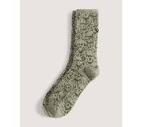 Vans - Premium Wreckpack Skull Crew Socks (1 Pair), Man, Green, Size: M (5.5-8 )