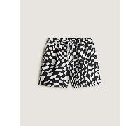 Vans - Primary II Elastic Printed Boardshorts, Man, Black, Size: M