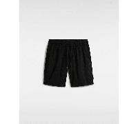 Vans - Primary Solid Elastic Boardshorts, Man, Black, Size: S