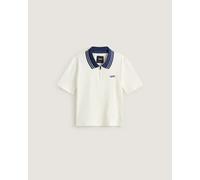 Vans - Priscilla Polo Shirt, Woman, White, Size: M