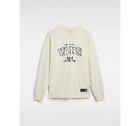 Vans - Property Of Long Sleeve T-Shirt, Man, White, Size: XS