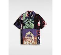 Vans - Prospect Collage Shirt, Man, Blue, Size: L